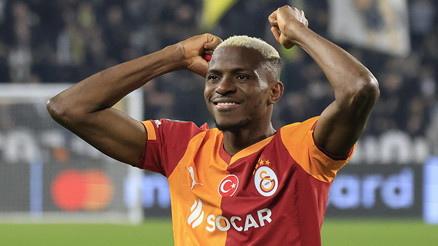 Osimhen, Şampiyonlar Liginde haftanın 11inde