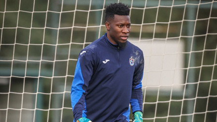 Andre Onananın gözü Lammensin yerinde