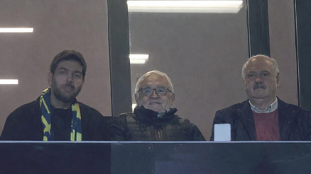 Locada anlamlı buluşma: 87 yaşındaki üyeye ilk tribün heyecanı