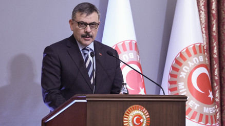 İçişleri Bakanı Çiftçi, TBMMdeki şehit aileleri ve gazilelerle iftar programında konuştu