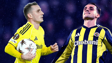 Kerem Aktürkoğlundan Avrupada kariyer rekoru