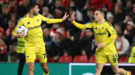Nottingham Forest 1-2 Fenerbahçe (UEFA Avrupa Ligi maçı)