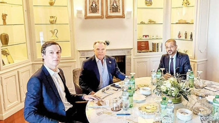 Tehditler masada müzakereye devam Tehditler masada müzakereye devam