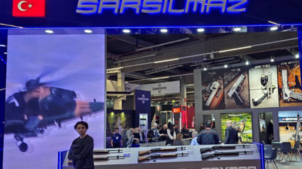 Nürnberg Uluslararası Avcılık, Atıcılık ve Silah Fuarında 99 firma ile gövde gösterisi yaptık