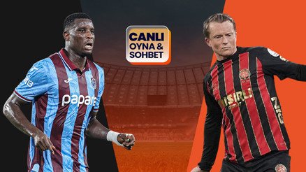 Trabzonspor, Karagümrükü ağırlıyor Maçın heyecanı Mislide