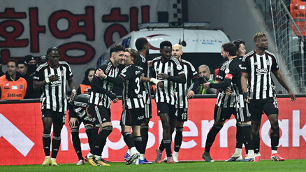 Beşiktaşta Kocaelispor maçı öncesi 3 eksik