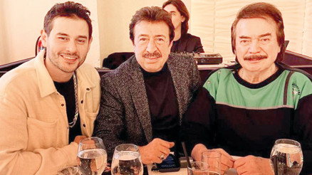 Ustalarla iftarda buluştu