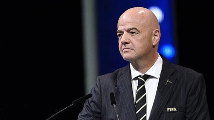FIFA Başkanı Infantinodan Meksika açıklaması