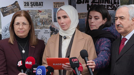 Sümeyye Erdoğan Bayraktar: 28 Şubat’ı konuşmaya devam edeceğiz Sümeyye Erdoğan Bayraktar: 28 Şubat’ı konuşmaya devam edeceğiz