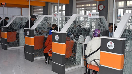 Nüfus Müdürlüğü bu hafta sonu açık olacak