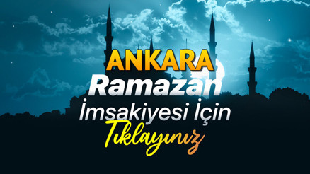 ANKARA İFTAR SAATİ VE SAHUR VAKTİ - DİYANET RAMAZAN İMSAKİYESİ 2026 || Ankara da sahur saat kaçta, iftar vakti ne zaman Ankara iftara ne kadar kaldı