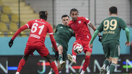 Esenler Erokspor, Bolusporu 2 golle devirdi