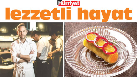 Kökleri inkâr etmeyen bir şeften cesur tabaklar Kökleri inkâr etmeyen bir şeften cesur tabaklar