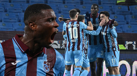 Trabzonsporun golcüsü Paul Onuachu durdurulamıyor Galatasaray, Fenerbahçe ve Beşiktaş ile yarışta...