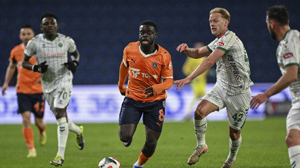 Başakşehir 2-0 Konyaspor (Süper Lig maçı özeti)