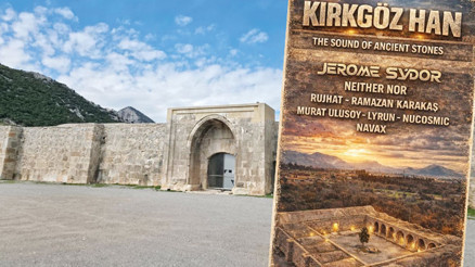 Kırkgöz Han ucuz atlattı Elektronik parti yapacaklardı