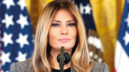Tarihte bir ilk... Melania BMGK’ya başkanlık edecek