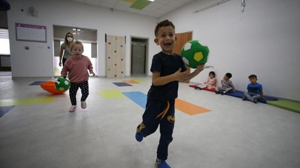 Özel çocuklara özel kitap