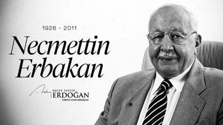 Erdoğan’dan Erbakan anması