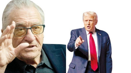 Birbirlerine girdiler