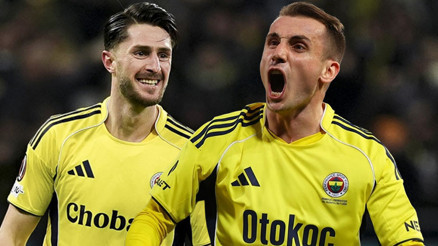 Fenerbahçeli yıldızlardan şampiyonluk sözleri Kerem Aktürkoğlu, İsmail Yüksek, Guendouzi konuştu