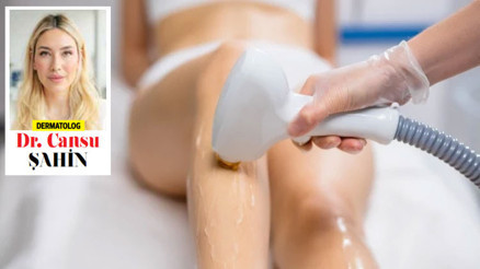 Ergenlik döneminde epilasyon