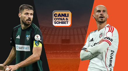 Beşiktaş, Kocaelispora konuk oluyor Maçın heyecanı Mislide