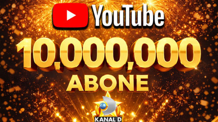 Kanal D Youtubeda 10 milyon aboneye ulaştı