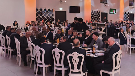 Nürnberg MUSİADtan iftar sofrası