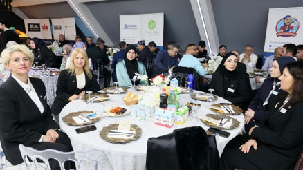 UID iftarında birlik ve dayanışma sergilendi
