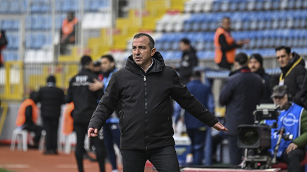 Recep Uçar: Gol yemeden bitirdiğimiz için mutluyuz