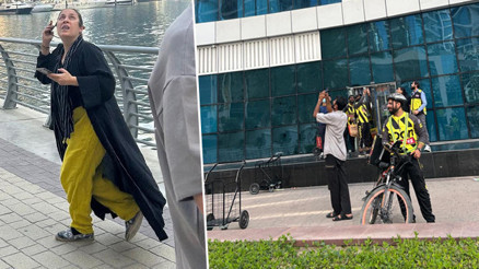 İran saldırısı sonrası Dubaide panik: İki büyük patlama sesi duyduk