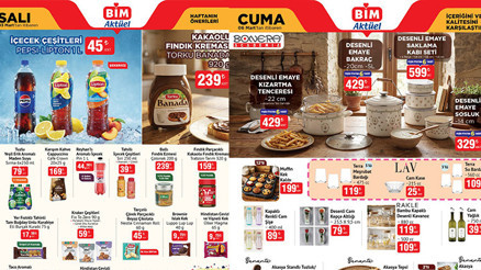 BİM AKTÜEL 3-6 MART 2026 YEPYENİ KATALOĞU TÜM ÜRÜNLER TAM LİSTE BİM AFİŞİ VE BROŞÜRÜ || Bimde bu hafta ürünleri neler Bim katalog Cinnamon Roll Beyaz Çikolata, Dumanlı Çok Fonksiyonlu Şarjlı Akrobatik Araba getiriyor