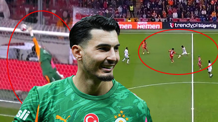 Sezonun golüne Uğurcan Çakır engel oldu: Galatasaray - Alanyaspor maçında kaderi değiştiren an