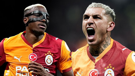 Galatasarayın Alanyaspor galibiyetine Osimhen & Torreira damgası