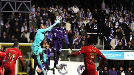 Ankarada 4 gol var, kazanan yok