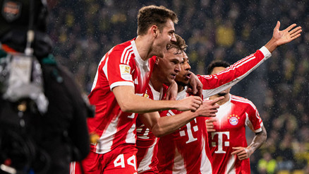 Borussia Dortmund 2-3 Bayern Münih (Almanya Bundesliga)