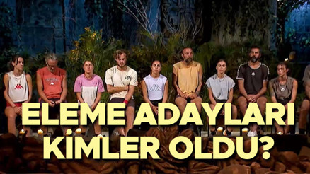 SURVIVOR ELEME ADAYI KİM OLDU (3. VE 4. ELEME ADAYI) | Dün akşam (28 Şubat) Survivor eleme adayı kim oldu, dokunulmazlık oyununu hangi takım kazandı Survivorda şoke eden sözler Acun Ilıcalı o ismi paylaştı ve cezasını açıkladı...