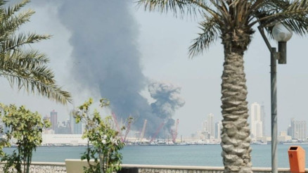 Ortadoğu ateş topu… İran’dan Körfez’e füze yağdı