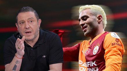 Galatasaray-Alanyaspor maçı sonrası Nihat Kahveciden Barış Alper sözleri: Bu haksızlık