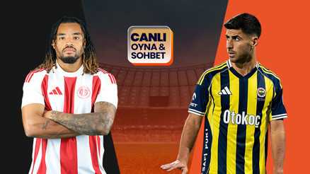 Fenerbahçe, Antalyaspora konuk oluyor Maçın heyecanı Mislide