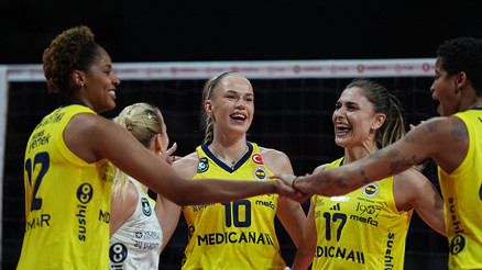 Kupa Voleyde çeyrek finaller başlayacak