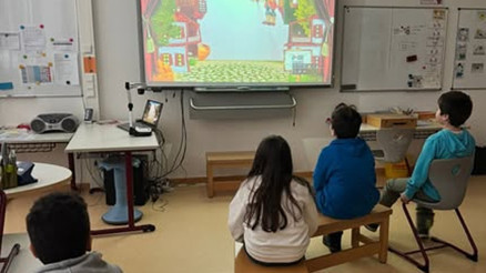 Hacivat ve Karagöz ile buluştular