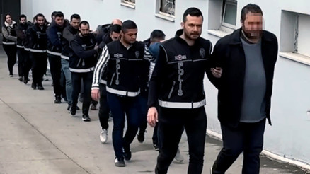 Telefon tamircisi görünümüyle çalışıyorlardı Kurdukları düzen ortaya çıktı: 11 gözaltı