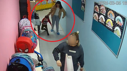 Anaokulunda dehşet: Dövüp, Bittin sen diyerek tehdit etti | Öğretmen kendini böyle savundu