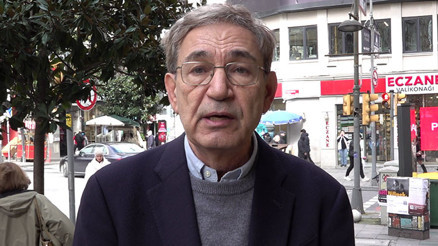 Nobel ödüllü yazar Orhan Pamuk: Şaşkınlık içindeyim