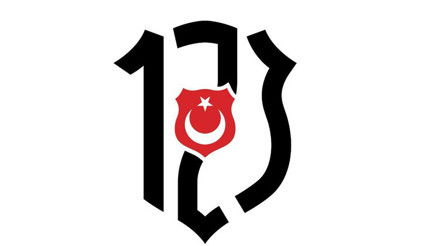 Beşiktaştan 123üncü yıla özel logo