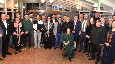 Faslı ve Türk girişimciler iftarda buluştu Faslı ve Türk girişimciler iftarda buluştu