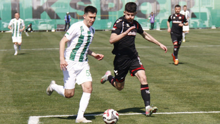 Sivasspor, 3 puana Rey Manaj ile ulaştı