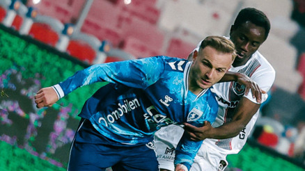 Samsunspor 0-0 Gaziantep FK (Süper Lig)